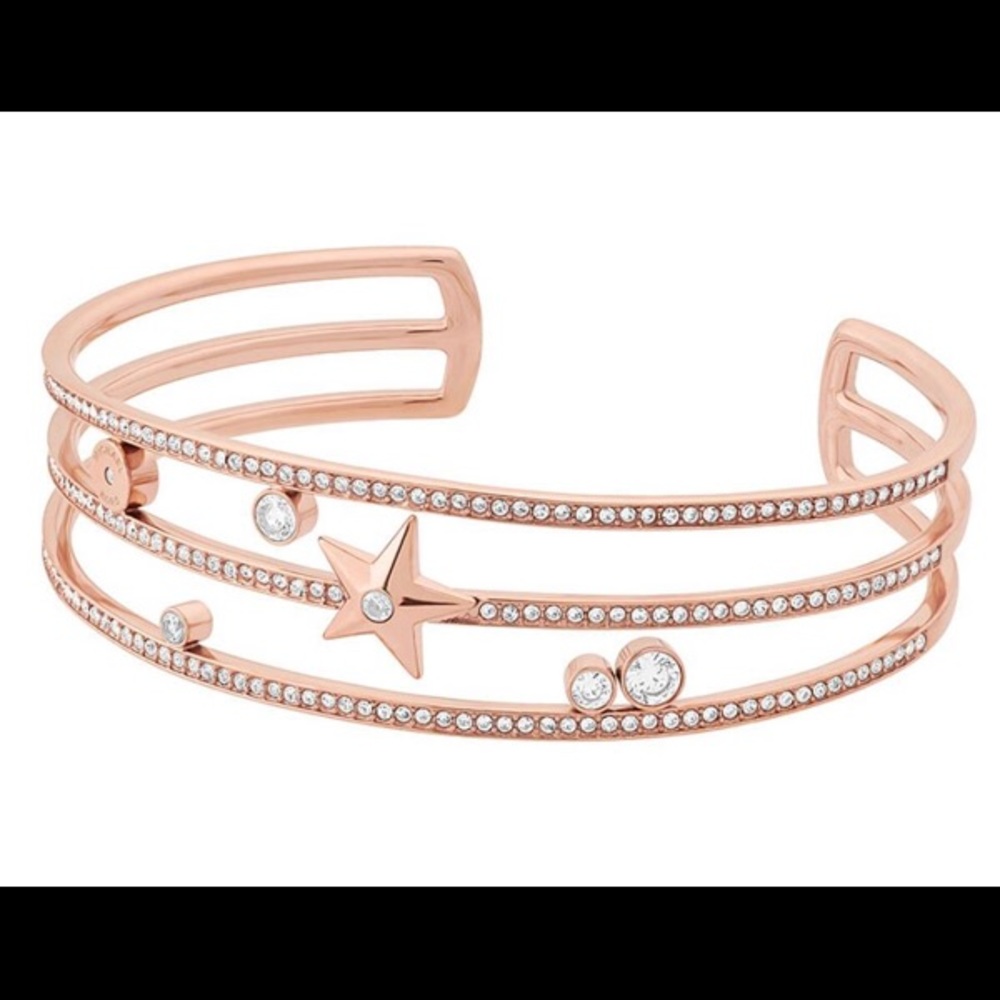 Michael Kors Celestial Cuff Bracelet